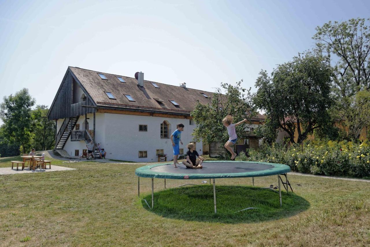 דירות Eggstätt Hagerhof מראה חיצוני תמונה